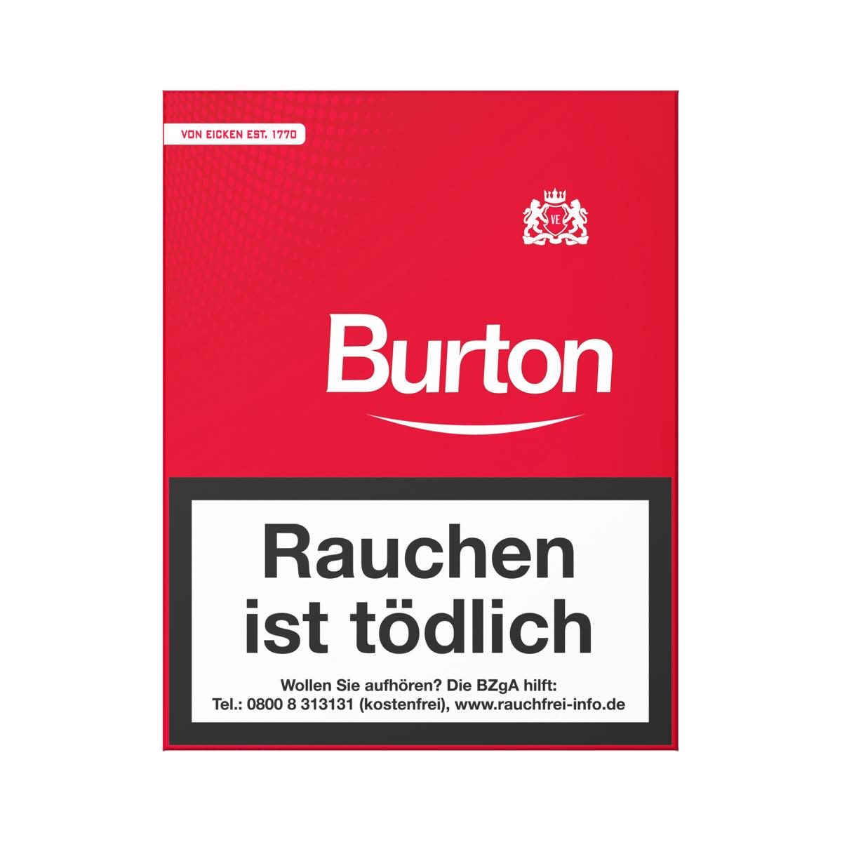 Burton Filter Cigarillos Original 25er Einzelpackung