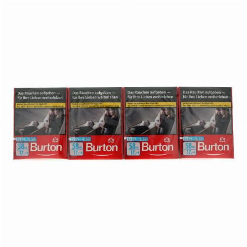 Burton Original Duo-Pack (4 Packungen je 2x29)
