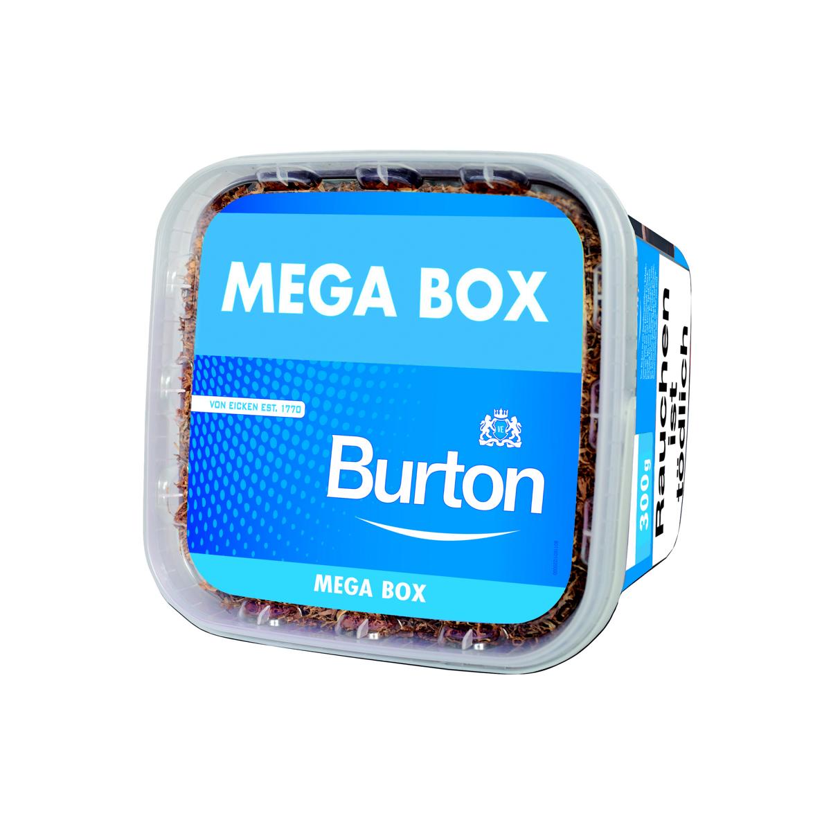 Burton Tabak Blue XXXL Mega Box Volumentabak 300g Eimer