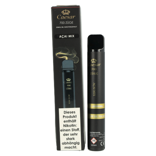 Caesar Acai Mix Einweg E-Zigarette 20mg