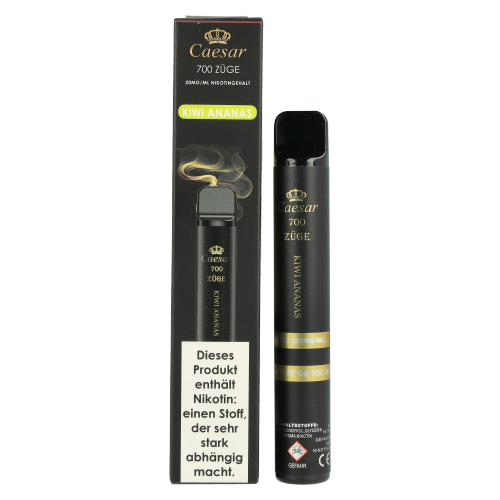 Caesar Kiwi Ananas Einweg E-Zigarette 20mg