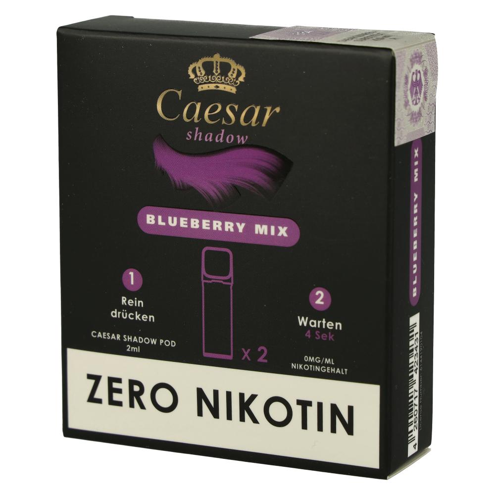 Caesar Shadow Pods Blueberry Mix 2x2ml Nikotinfrei