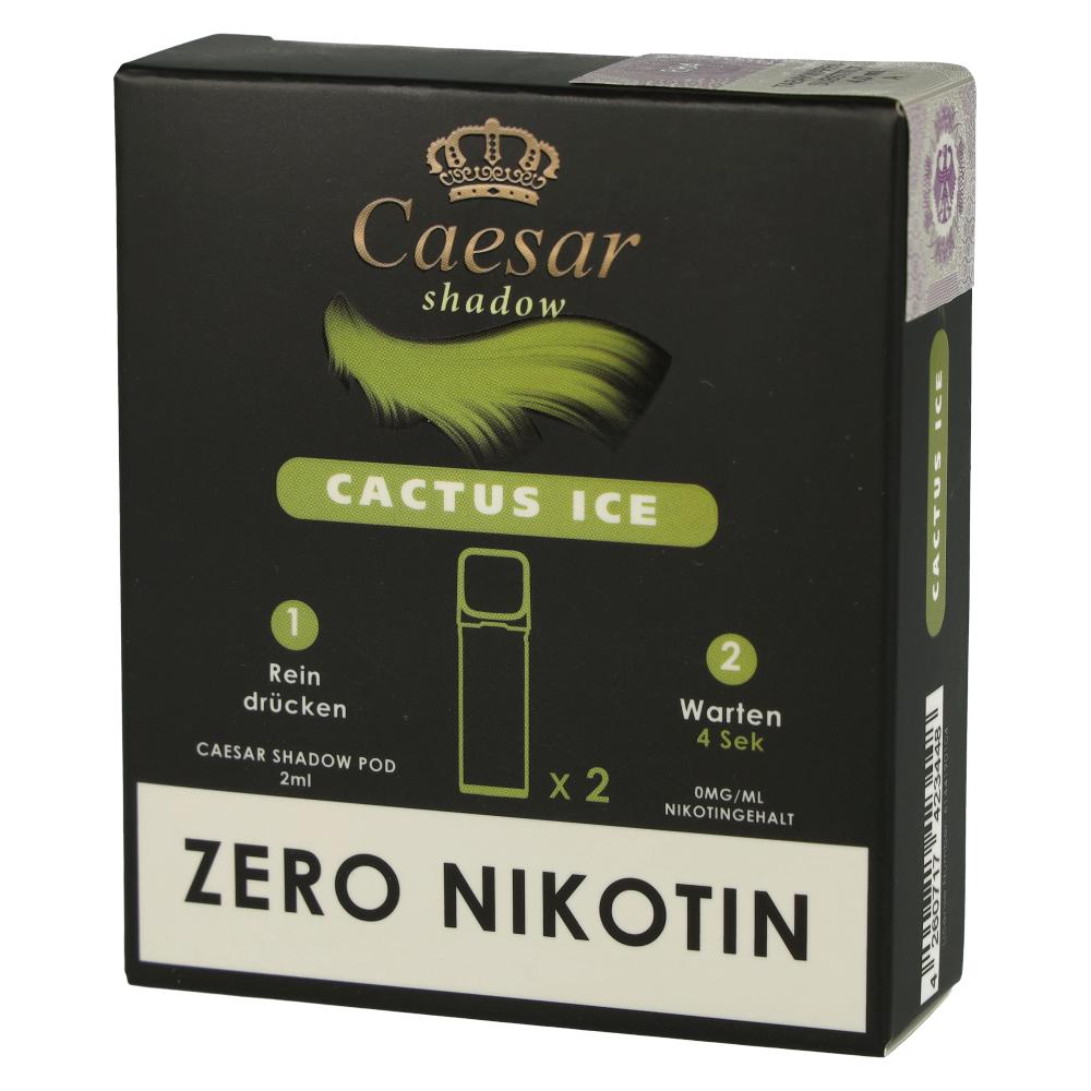 Caesar Shadow Pods Cactus Ice 2x2ml Nikotinfrei