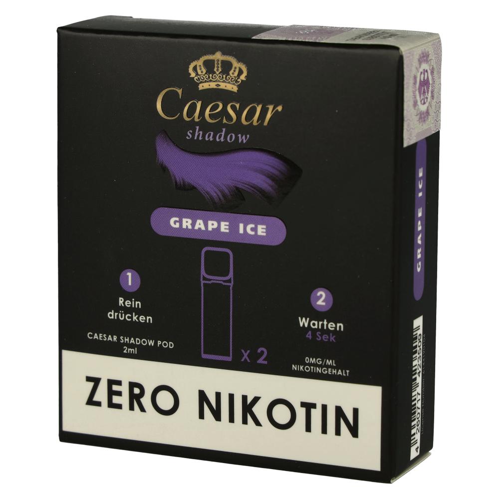 Caesar Shadow Pods Grape Ice 2x2ml Nikotinfrei