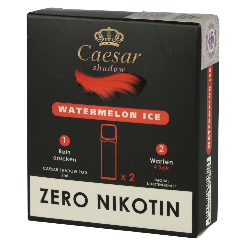 Caesar Shadow Pods Watermelon Ice 2x2ml Nikotinfrei