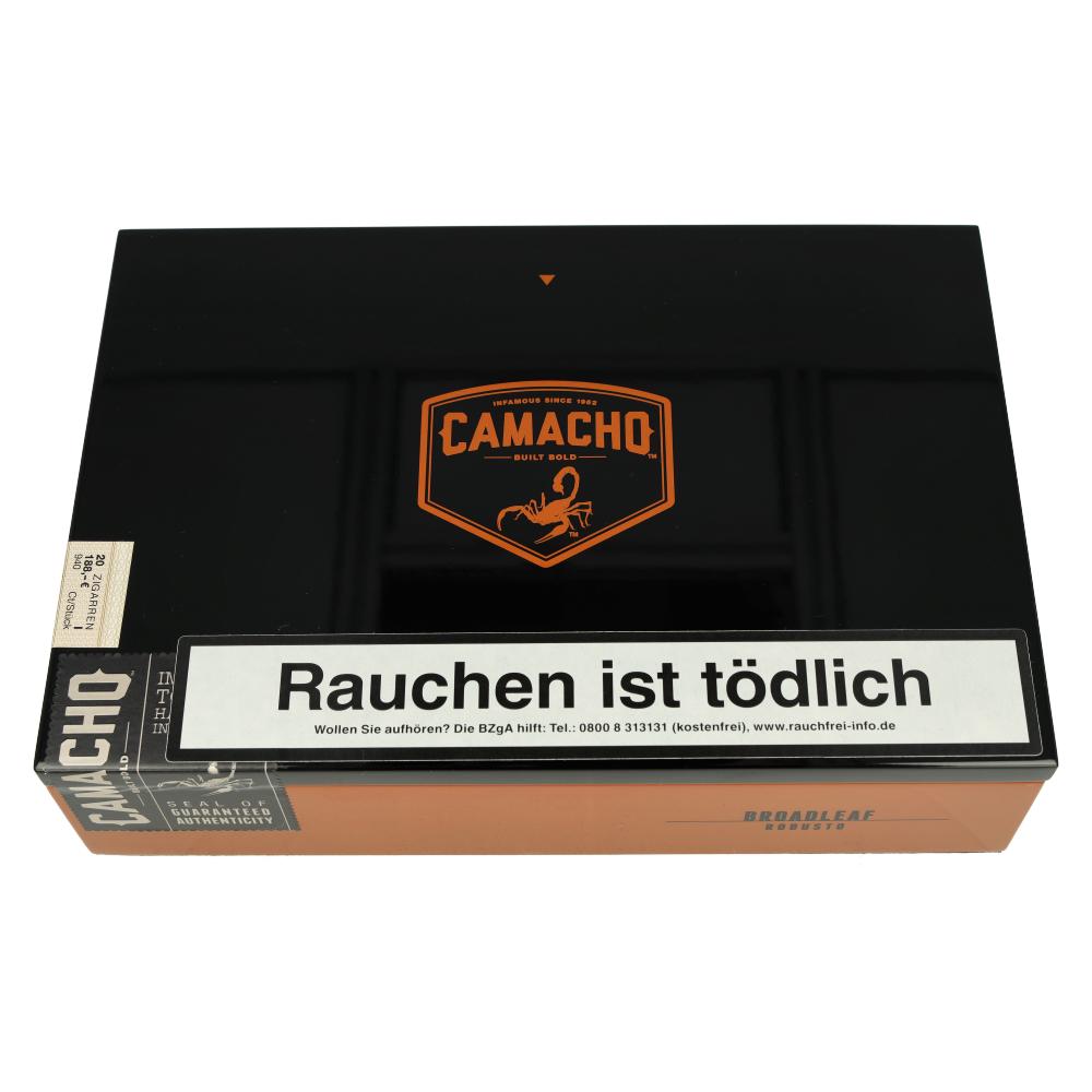 Camacho Broadleaf Robusto Zigarren 20Stk.