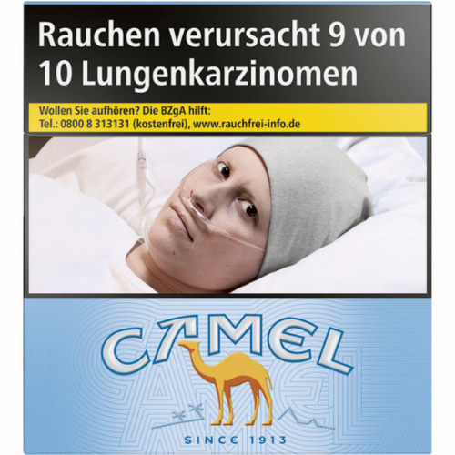 Camel Zigaretten Blue Packung  (1x55)