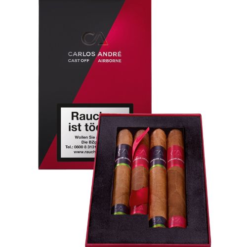 Carlos Andre Robusto Toro Sampler Zigarren 4 Stück