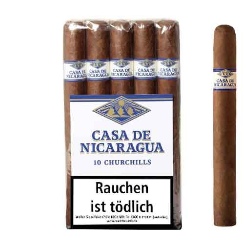 Casa De Nicaragua Zigarren Churchill 10Stk.