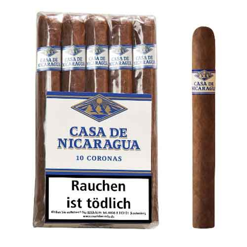 Casa De Nicaragua Zigarren Corona 10Stk.