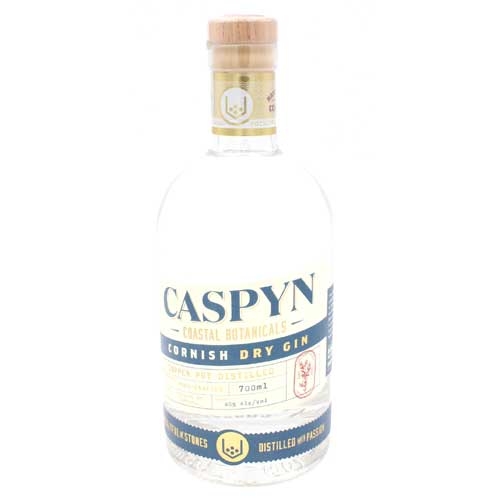 Caspyn Cornish Dry Gin 40% Vol.