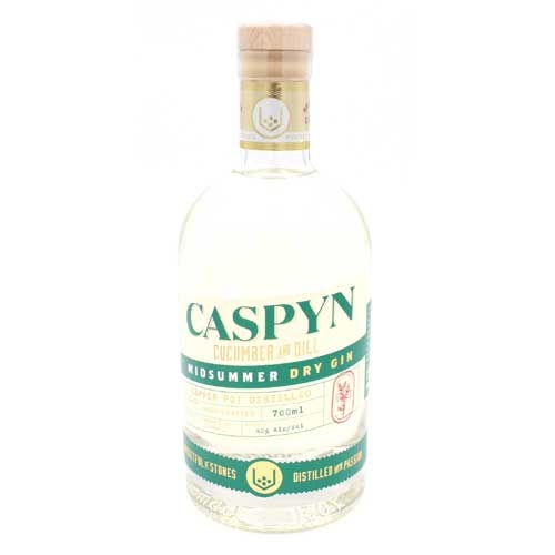 Caspyn Midsummer Dry Gin 40% Vol.
