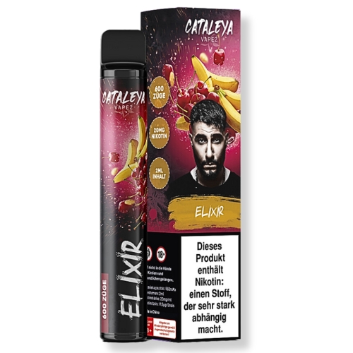 Cataleya Vapez Einweg E-Zigarette Elixir 20mg