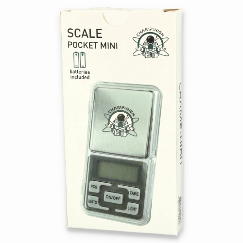 CHAMP Digitalwaage Pocket Mini 200 g x 0.01 g