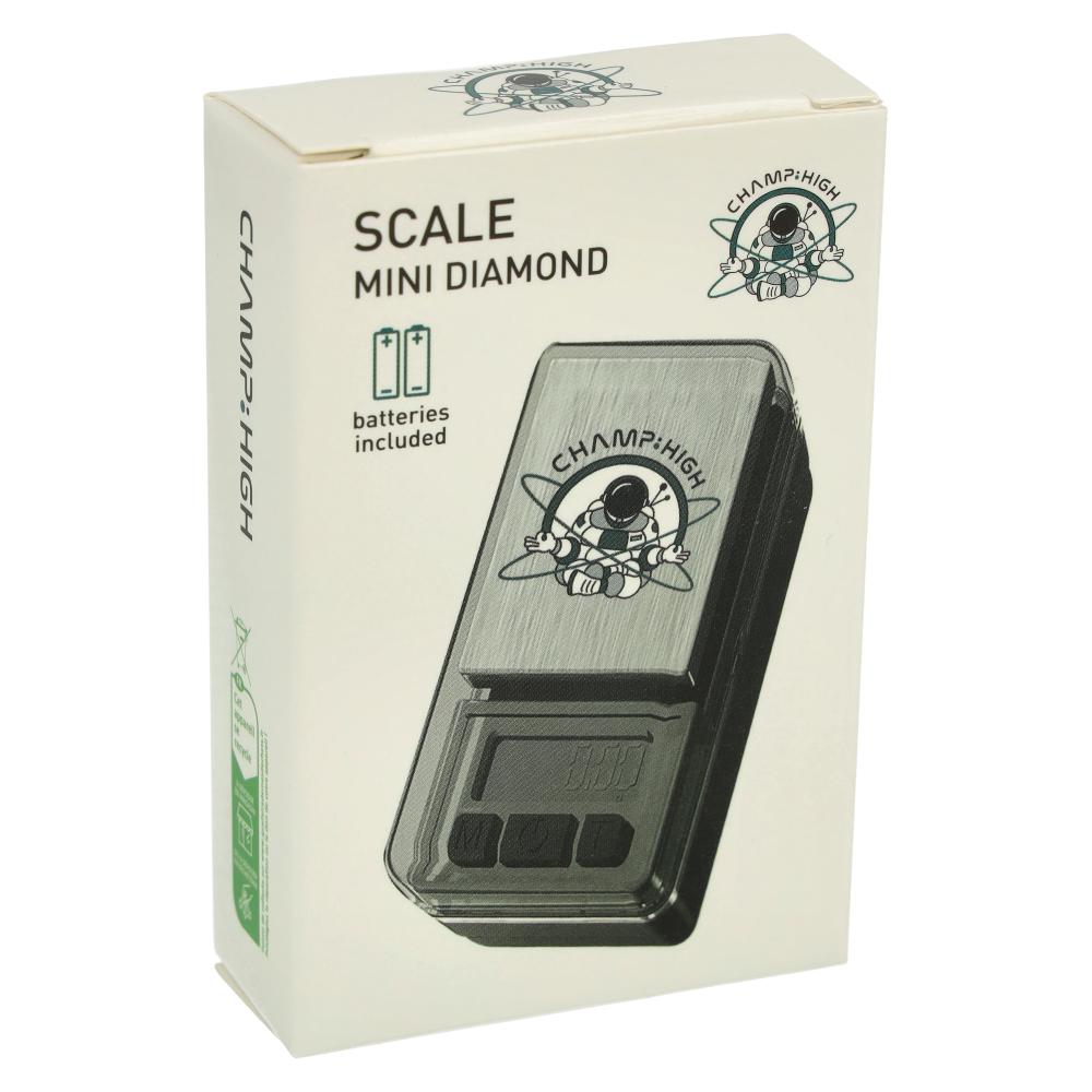 Champ High Scale Mini Diamond Digitalwaage 0,01g-200g Wiegebereich