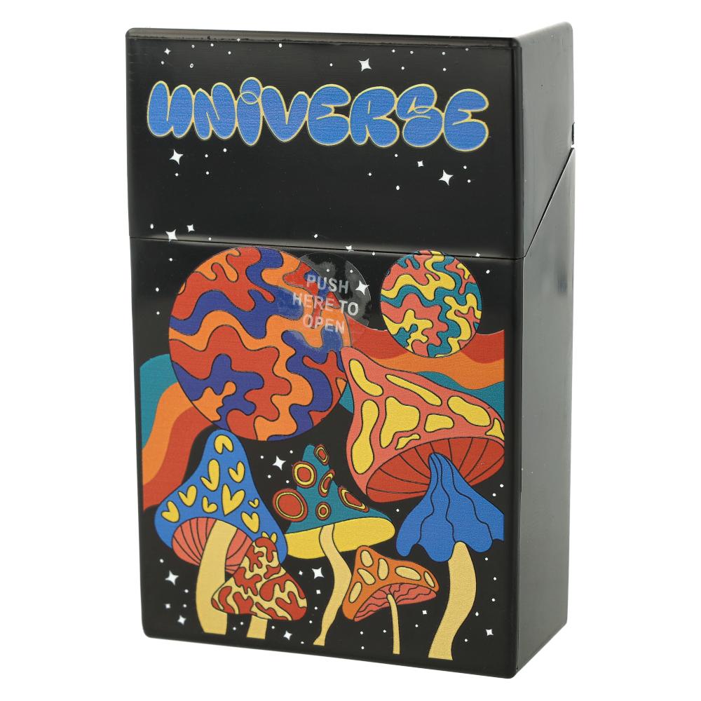 Champ Zigarettenbox Nr.3 Colorful Mushroom UNIVERSE