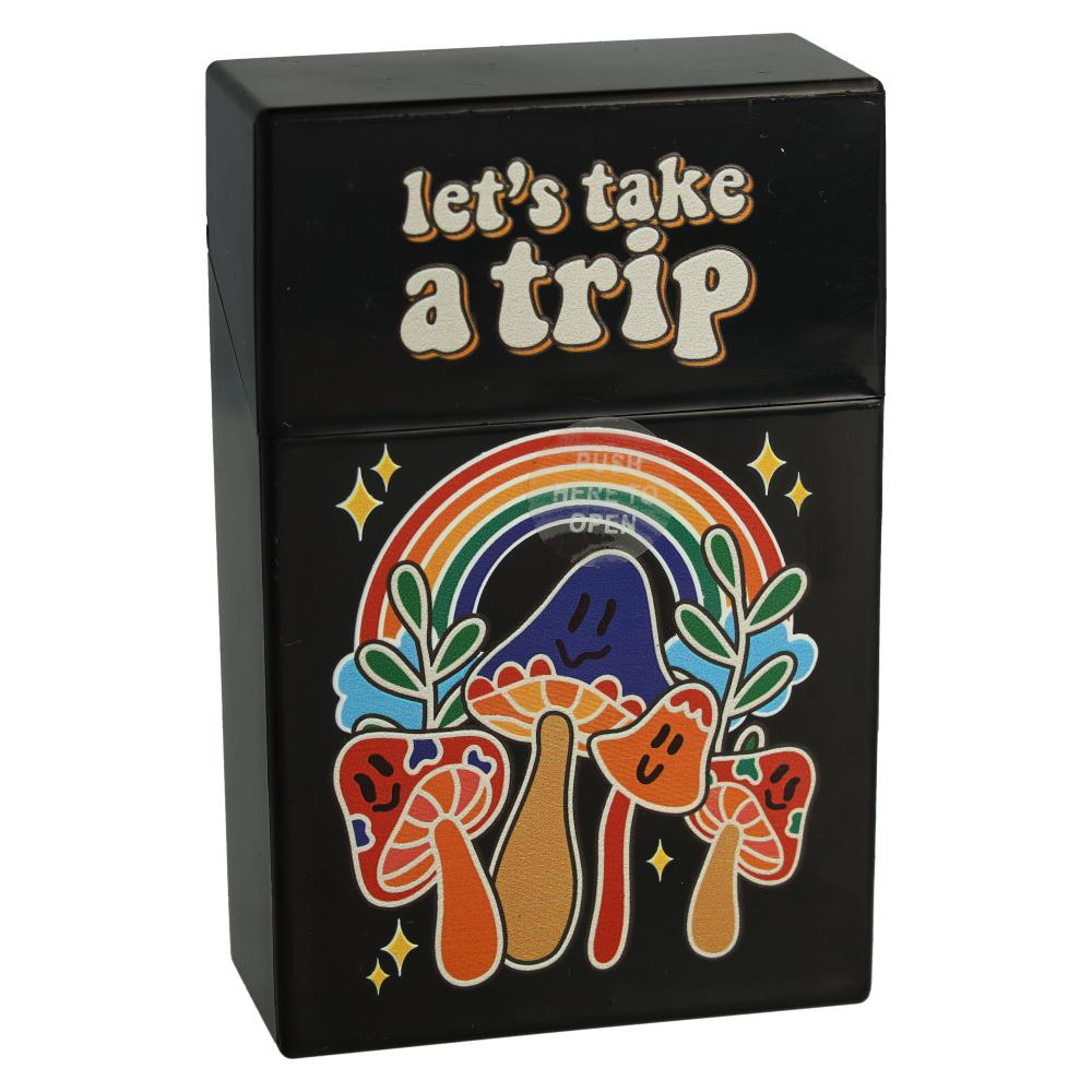 Champ Zigarettenbox Nr.4 Colorful Mushroom lets take a trip