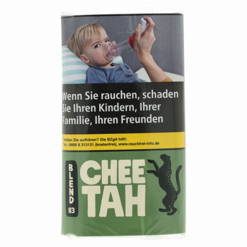 Chee Tah Tabak Grün No 83 - 30g Päckchen ohne Zusätze Feinschnitt