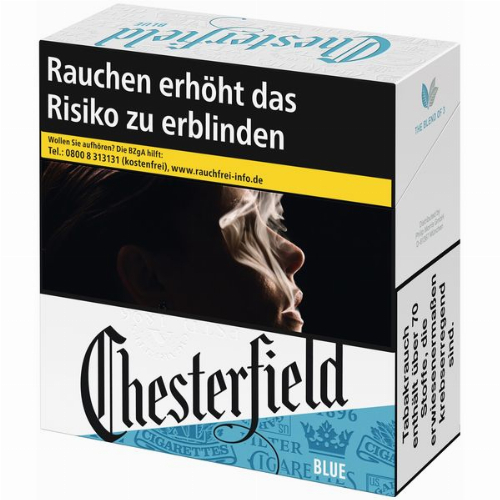 Chesterfield Blue (6x43) Zigaretten