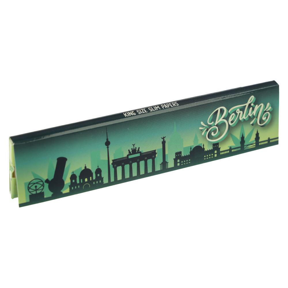 Choosypapers King Size Slim Berlin Skyline 32 Blatt Longpapers