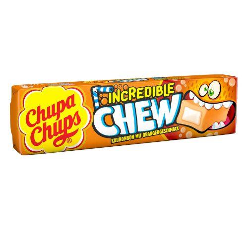 Chupa Chups Incredible Chew Orange Kaubonbon 45g