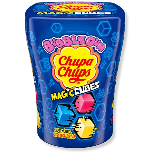Chupa Chups Magic Cubes Kaugummi 86g
