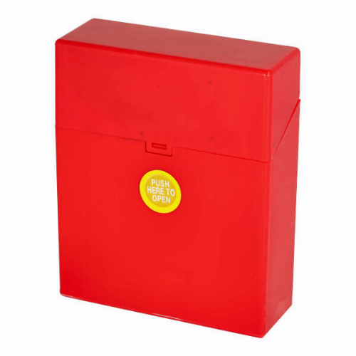 Click-Boxx Zigarettenbox Big King Size 25er Rot