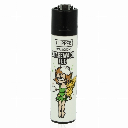 Clipper Feuerzeug Best of Cartoon 7v8  3TAGEWACHFEE