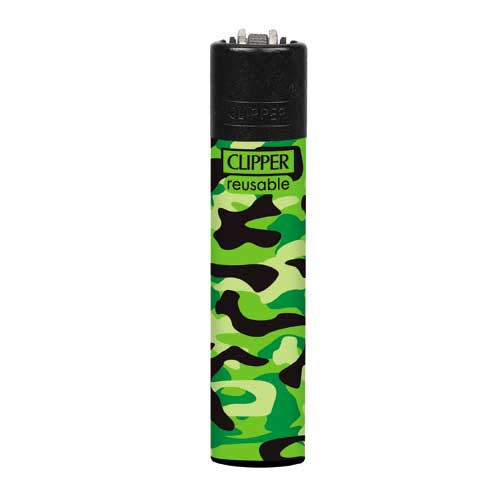 Clipper Feuerzeug Camouflage 1v4