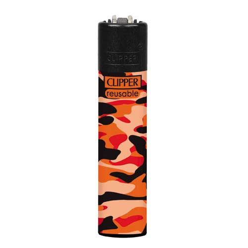 Clipper Feuerzeug Camouflage 4v4