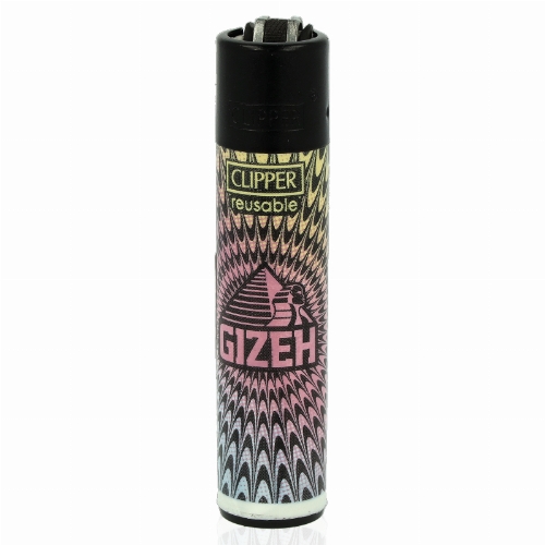 Clipper Feuerzeug Gizeh 8 - 1v4 Gizeh Logo