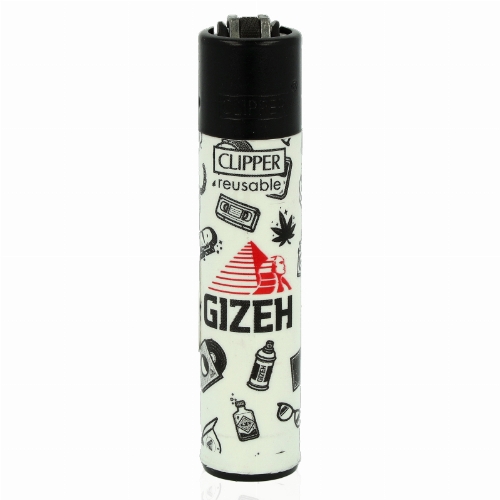 Clipper Feuerzeug Gizeh 8 - 2v4 Gizeh Logo