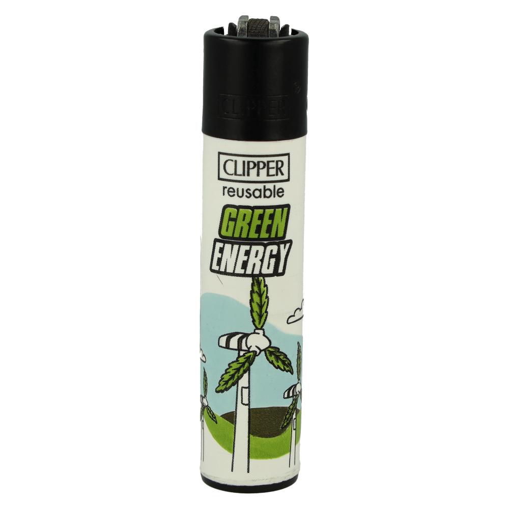 Clipper Feuerzeug Green 1v4 GREEN ENERGY
