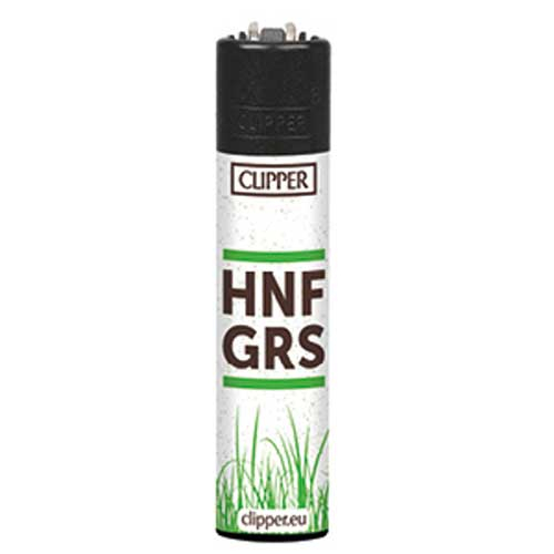 Clipper Feuerzeug Hanf + Gras 2v8