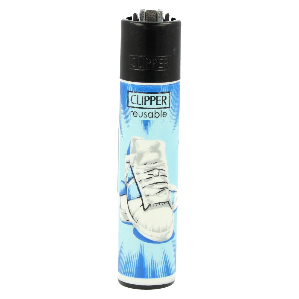 Clipper Feuerzeug HipHop Elements 3v4 Schuhe