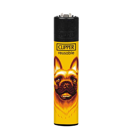 Clipper Feuerzeug Hunde 1v4