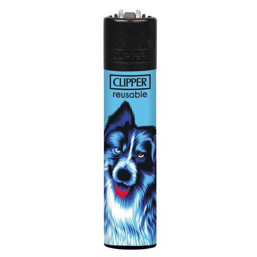Clipper Feuerzeug Hunde 3v4