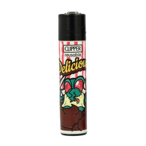 Clipper Feuerzeug Insect World 2 Delicious 1v4
