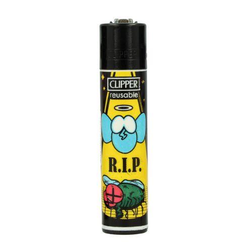 Clipper Feuerzeug Insect World 2 R.I.P 2v4