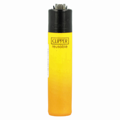Clipper Feuerzeug Mini Triple Gradient 2 4v4 Gelb-Orange