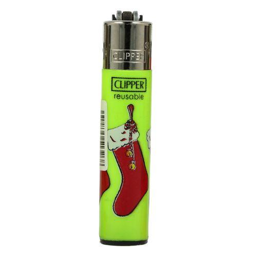 Clipper Feuerzeug Mini X Mass 3v4 Weihnachtssocke