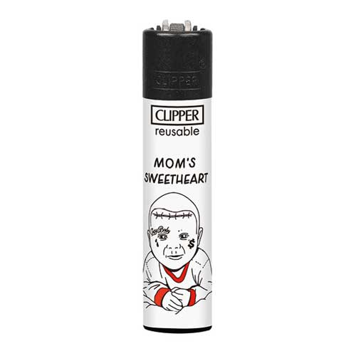 Clipper Feuerzeug Mom 3v4 MOM`S SWEETHEART