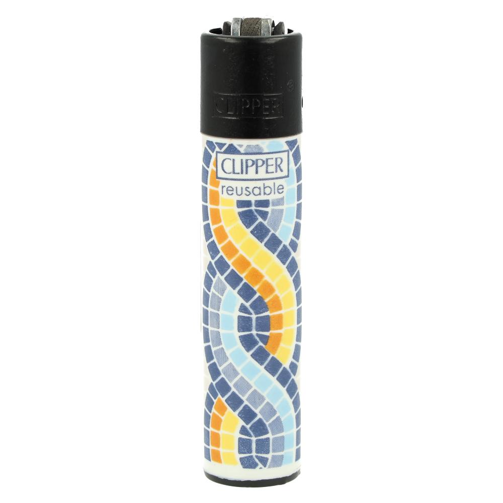 Clipper Feuerzeug Mosaic Pattern 1v4 Mosaikmuster