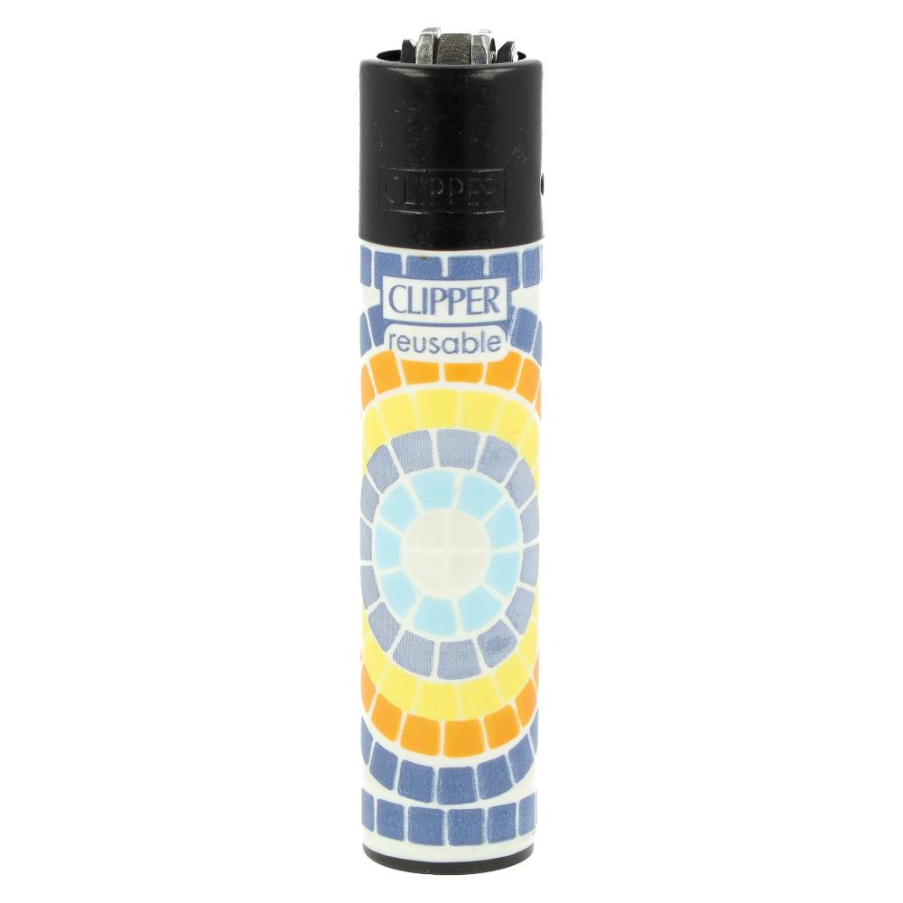 Clipper Feuerzeug Mosaic Pattern 4v4 Mosaikmuster