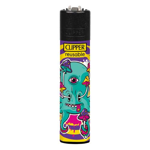 Clipper Feuerzeug Octopusse 2v4