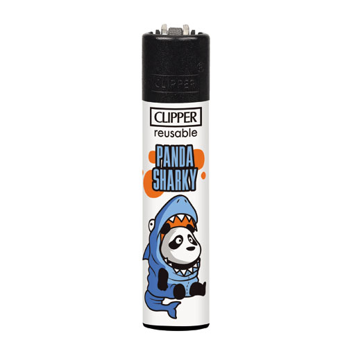 Clipper Feuerzeug Pandas 3v4