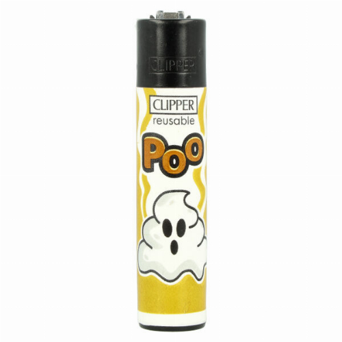 Clipper Feuerzeug Poo 2 1v4 POO