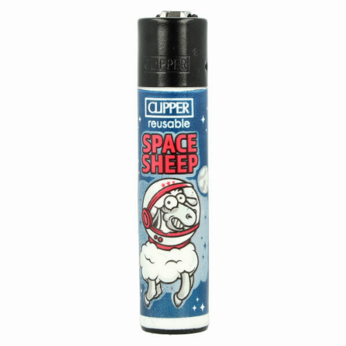 Clipper Feuerzeug Sheep 1v4 SPACE SHEEP