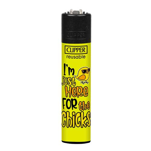 Clipper Feuerzeug Slogan 40 1v4