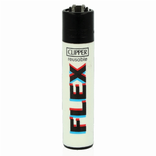 Clipper Feuerzeug Slogan 47 - 7v8 FLEX